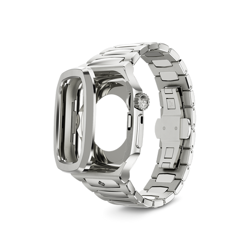 Apple Watch Case / RO41 - Silver